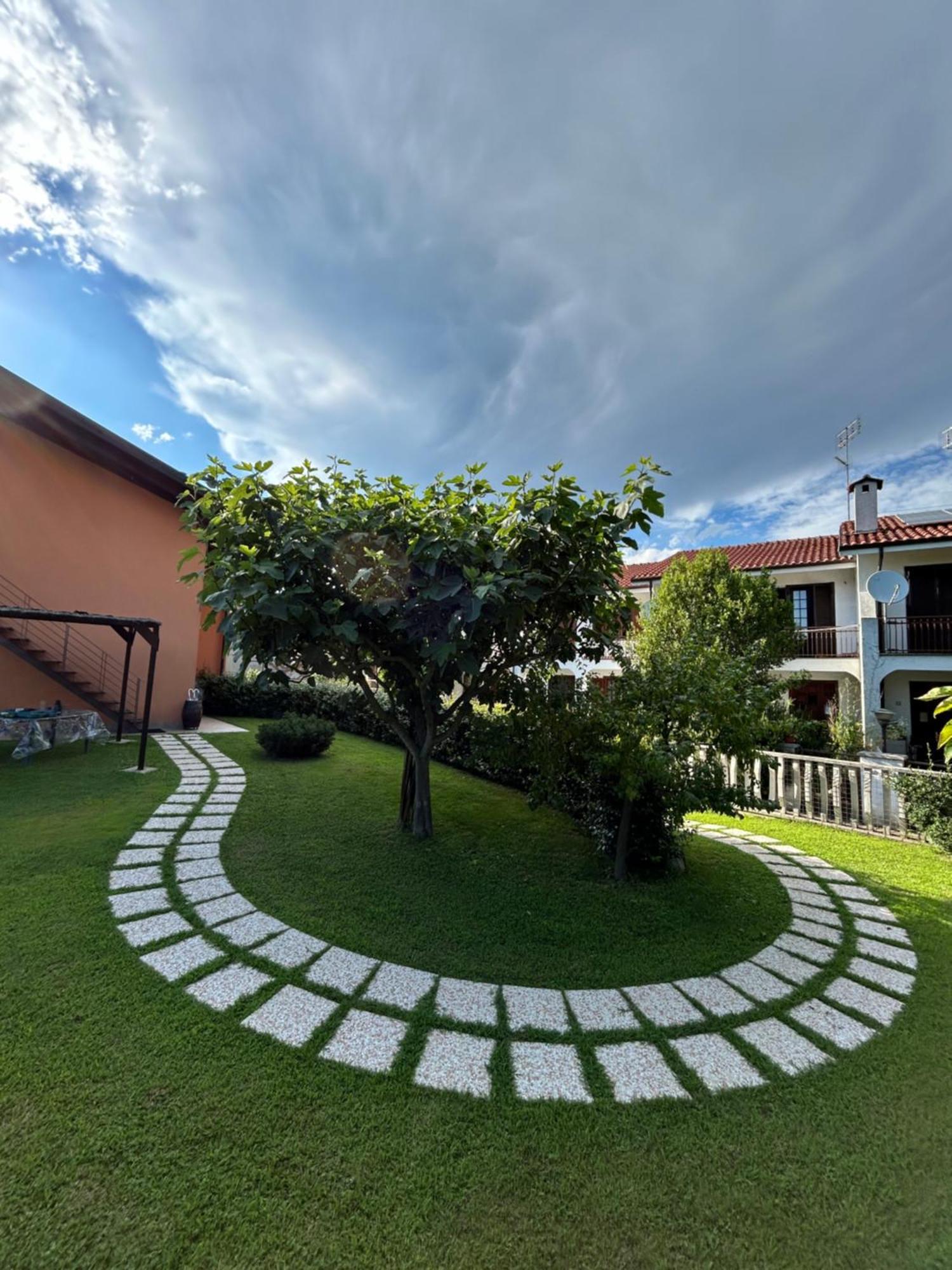 I Salici Apartman Candia Canavese Kültér fotó